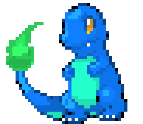 [9664c4] Charmander Sprite Re-coloration  
