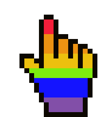 [9664c4] Pride Hand