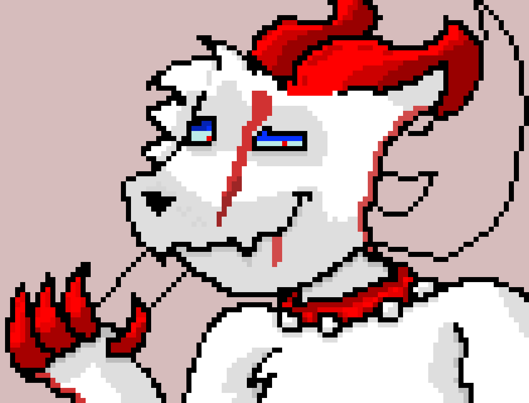 CAN SOMEONE HELP ME WITH THE AX?!... I really, just need someone to make, him hold the handle, that`s it I`ll do the colouring...