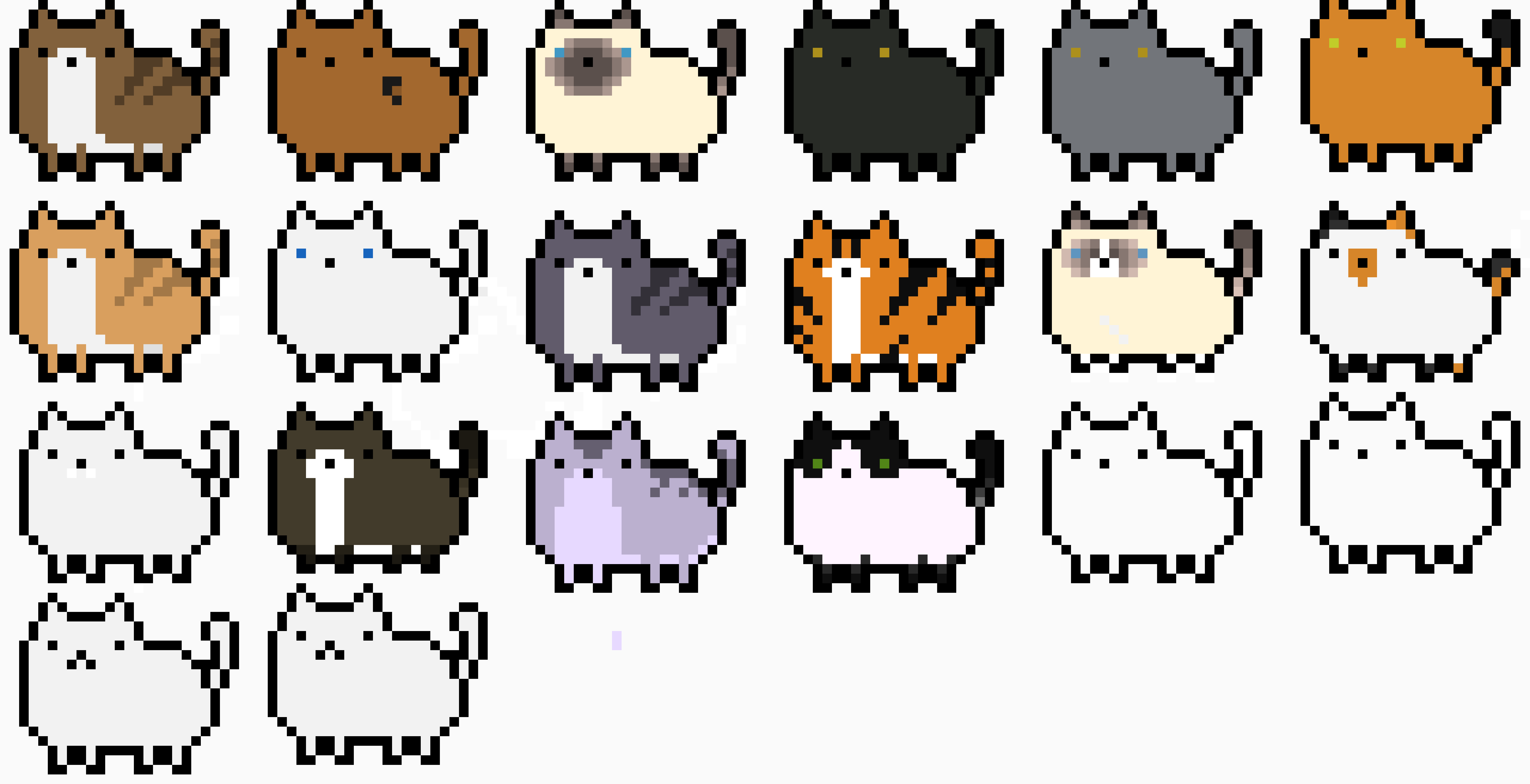 [9664c4] mini cats