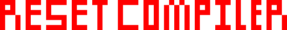 [9664c4] Resetcompilerdeselected