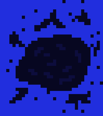 *May`s, ink puddle suddenly started to move, deep within the lost woods*