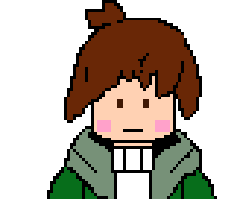 [b9de0d] is chocolate shaped as pizza good? - shifty chara.