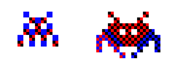 [9664c4] maicol pixel monsters