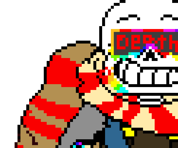 [6129a9] 1 Imposter remains - Fresh!Ink sans