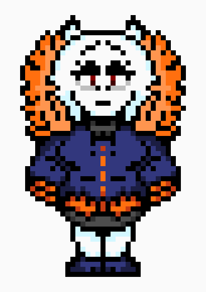[296dca] Overworld Altered Stars Toriel V3