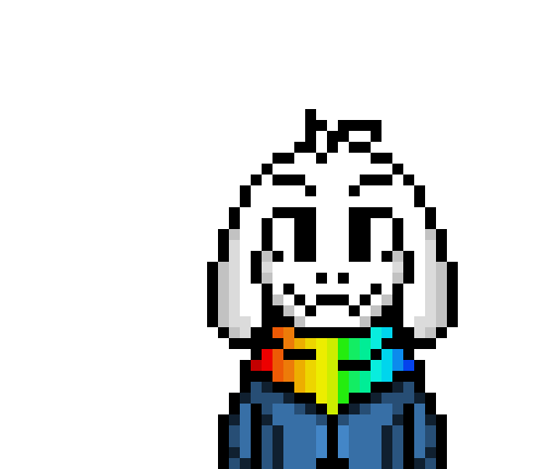 [b9de0d] wow chara! - SS!asriel 