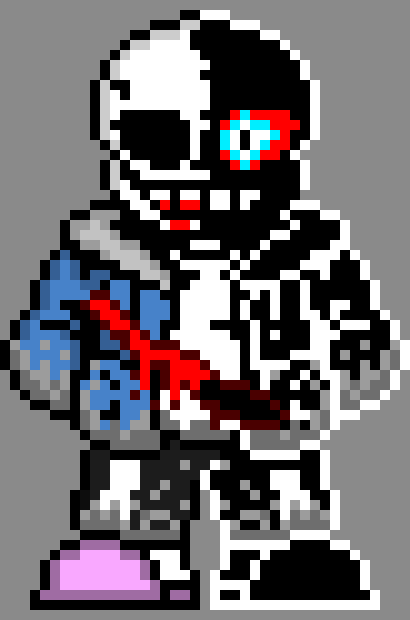 DustTale sans WonderFul Idea