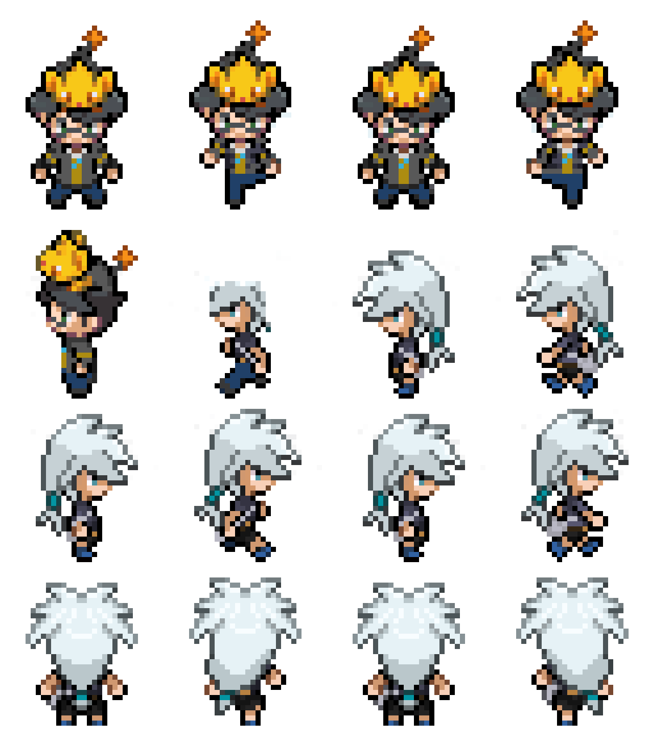 [0e5322] Pokemon Pixel Art 