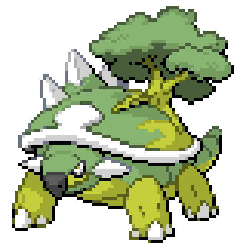 [3d0b34] Shiny Torterra