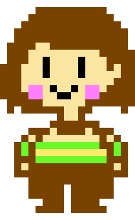 Vibratale! Chara overworld sprite