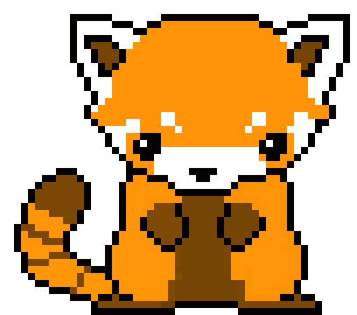 [e79615] The Red Panda