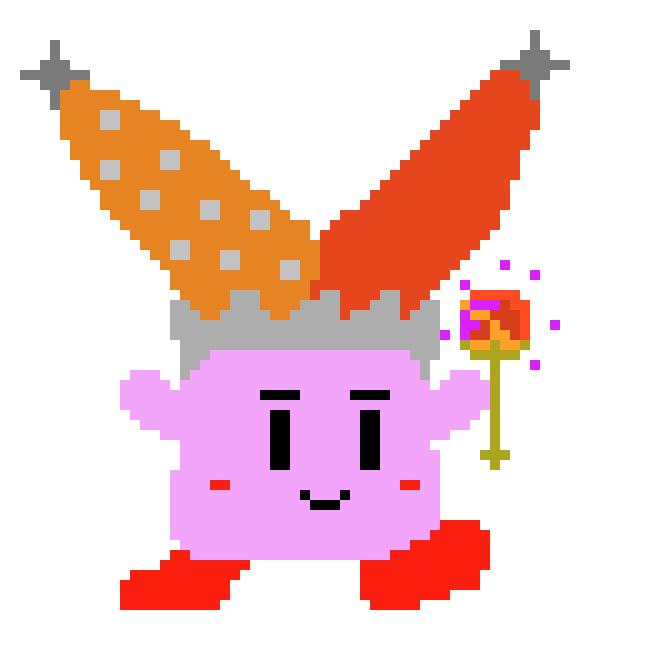 [9664c4] Flare Beam Kirby