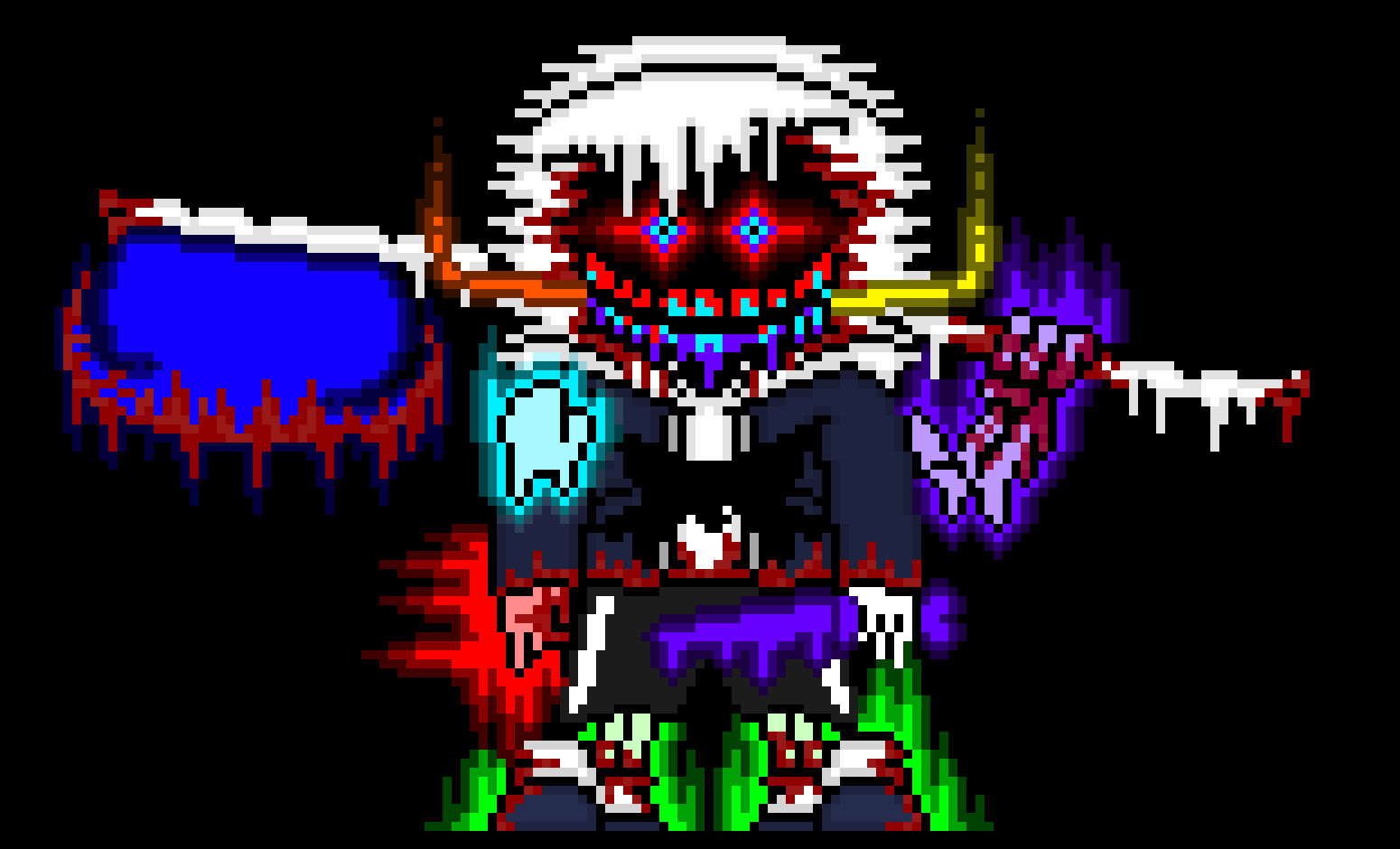 [57dac4] you mean my trio with FellDust, Terror and Killer?