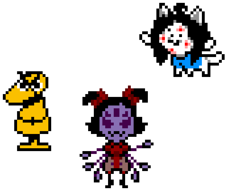 [9664c4] Undertale Characters