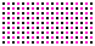[0136ae] Three Checkered Number 2