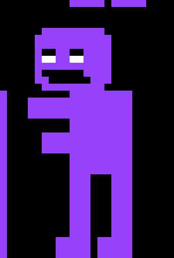 [4076f0] micheal had stolen the mask of it...I had to make another mask..-William afton (cleetus) 