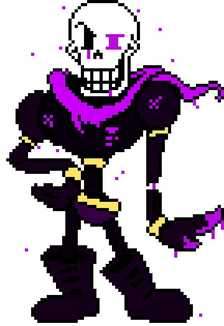 [c95c05] Undertale Sans and Papyrus Battle Sprite.