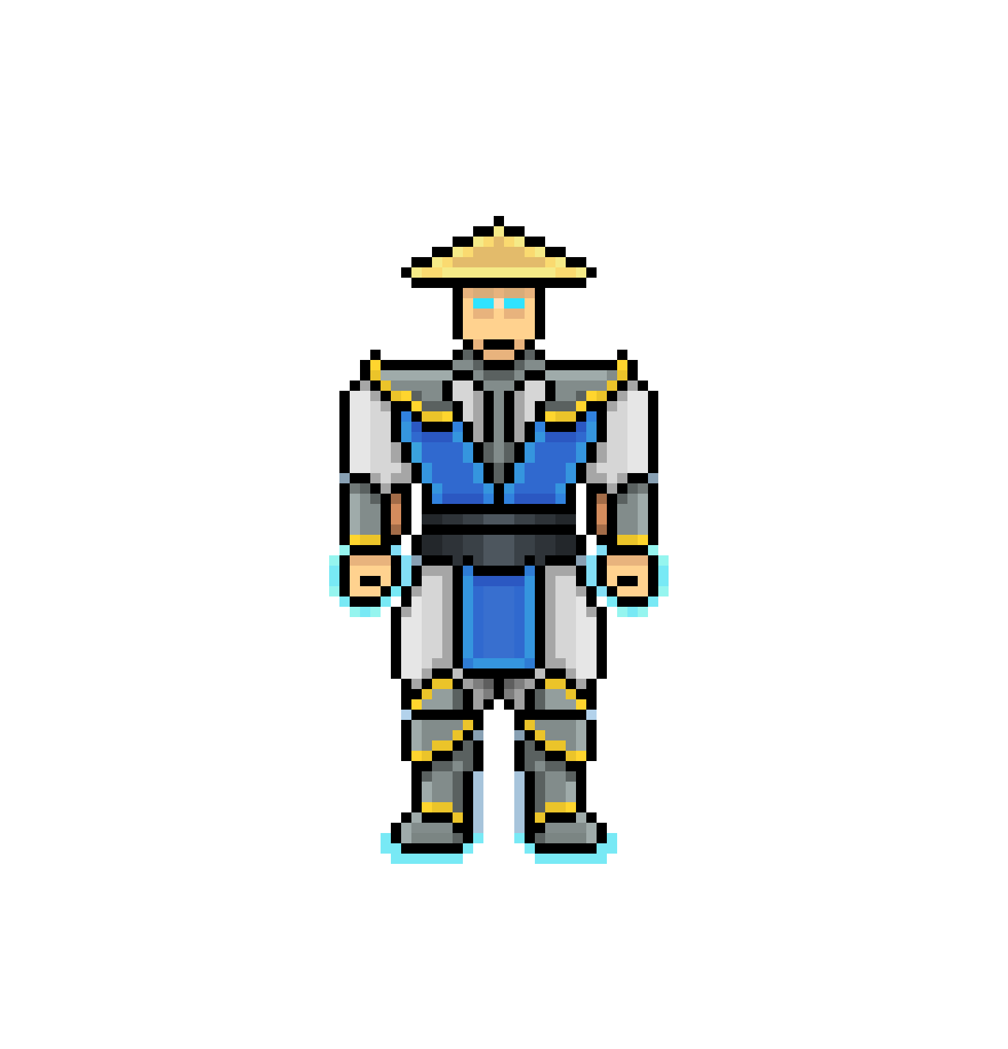 [9664c4] Raiden Character Mortal Kombat