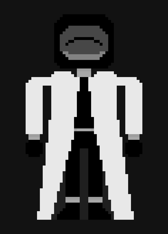 [2fcb16] Royal Scientist!ODST: *he knocks syl away* Hmph. *He shoots beams of light at Ink Papyrus*