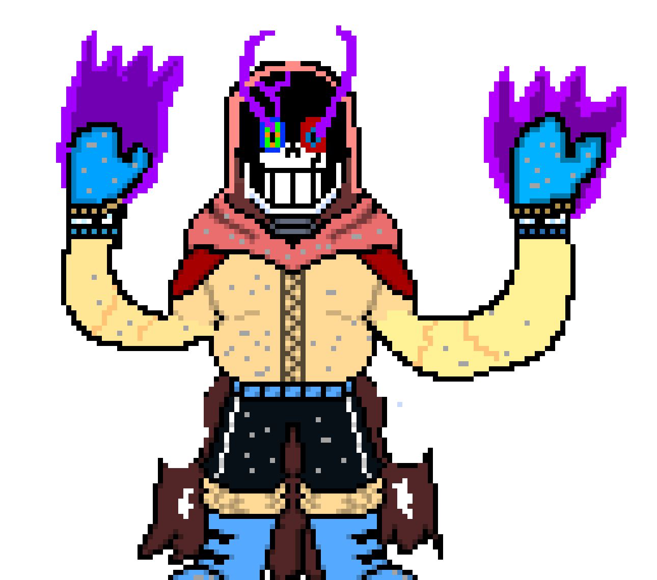[9664c4] dust!Comic Papyrus phase 3:spineSNAP!