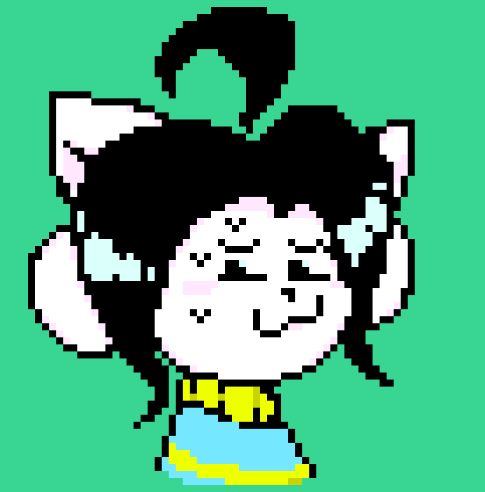 [4076f0] weirz temmie... -Temmie (cleetus)