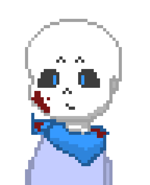 [b864cc] Blueberry would still poke aaron "oof, rip kitchen knifu"
