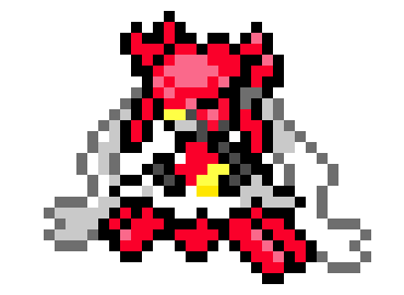 [9664c4] Diancie Mega Rojo