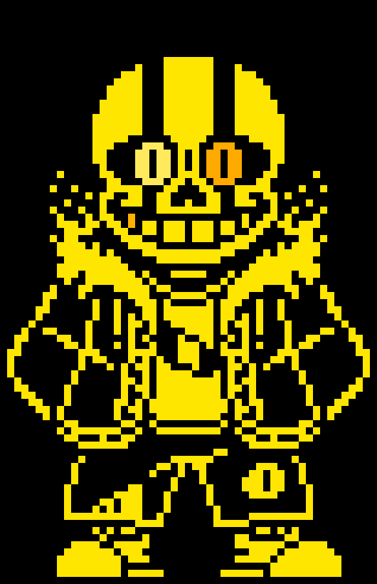 [24ebe3] Because this little fucker is a gaster