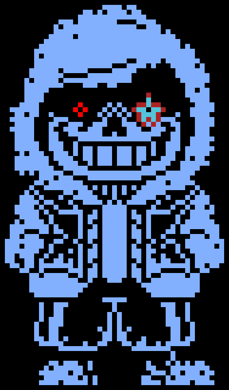*Summon OuterDust sans* - DST