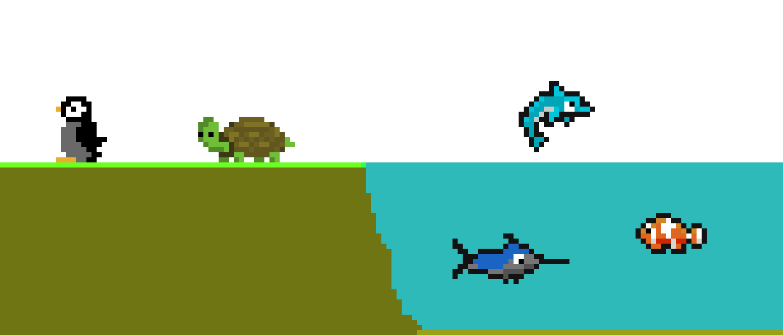 [9664c4] DA ANIMALS