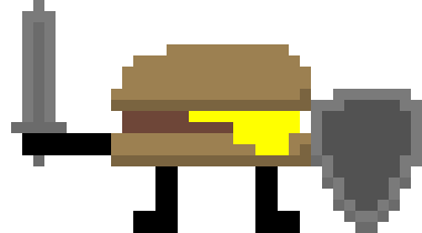 [5dfc1e] Burger Knight
