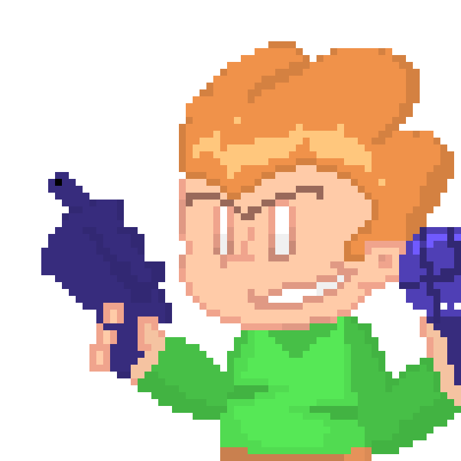 [2d73ea] *Points gun at sonic* Shut it Baby face,