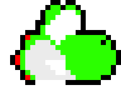 [9664c4] yoshi head 4