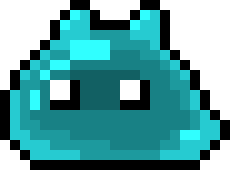 [25c57d] Baby Water Slime
