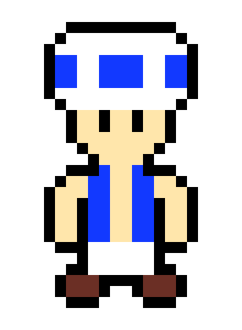 [c5085a] Toad Undertoad Sprite