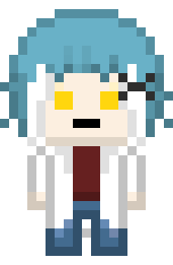 [085178] danganronpa pixel sprite base