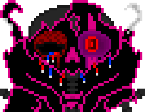 [56d547] *throws a wrench at fatal error* *his voice is in static* THERE IS ONLY ONE GLITCH HERE