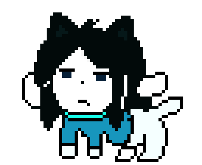 [9664c4] Floodtale (my AU) Temmie Sprite