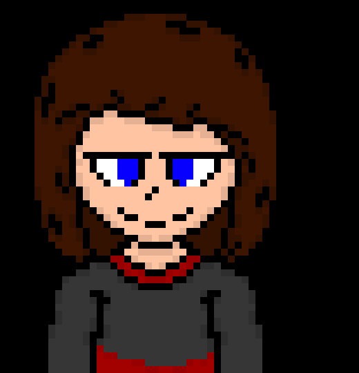 [57dac4] the last time we saw Spike http://pixelartmaker.com/art/5d13f3240099c84