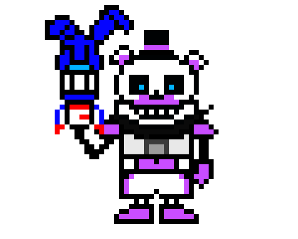[9664c4] FNaFTale Funtime Freddy