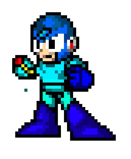 [9664c4] mega Man
