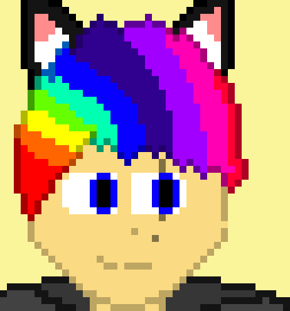 *shakes the branches of the tree while speaking more giberish*-toddler rainbow