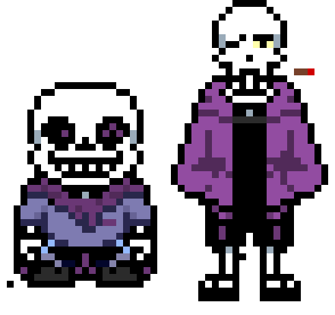 swapfell sans and papyrus