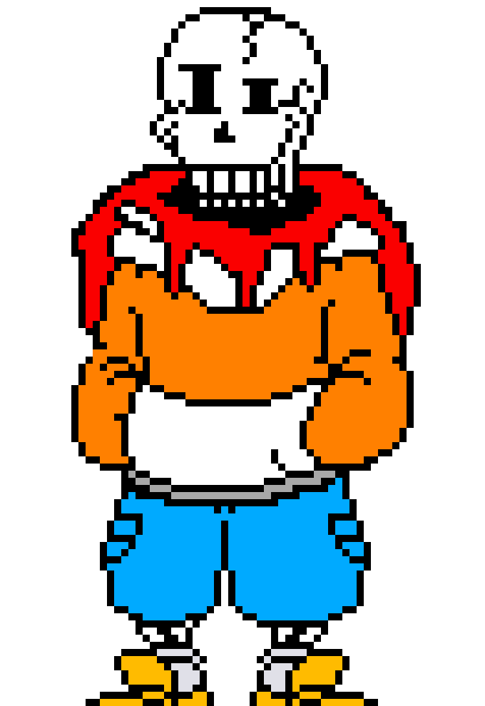 undertale:corrupted underground(papyrus)