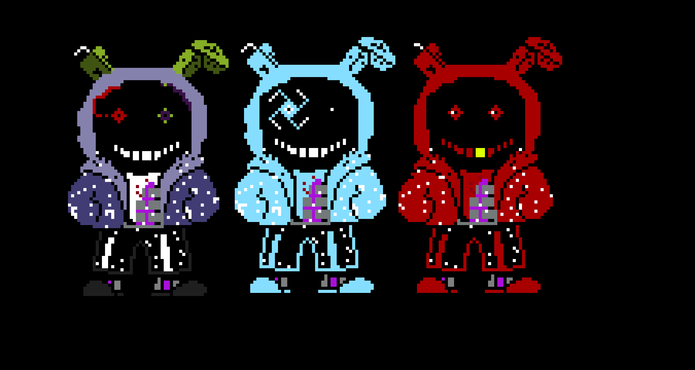 dust springtrap heros time trio