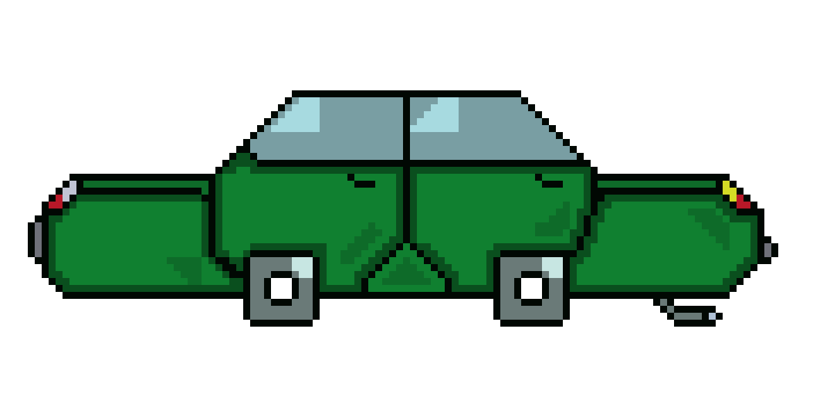 [9664c4] Carrito verde