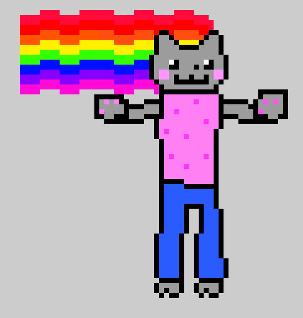 [c2c8fc] NYAN CAT