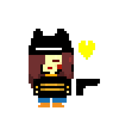 [9664c4] UNDERTALE OC DONUT STEAL!1!