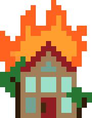 [cec701] house_regular_fire_night